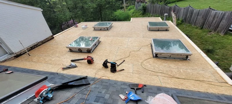 Roof repairs in Pittsburgh